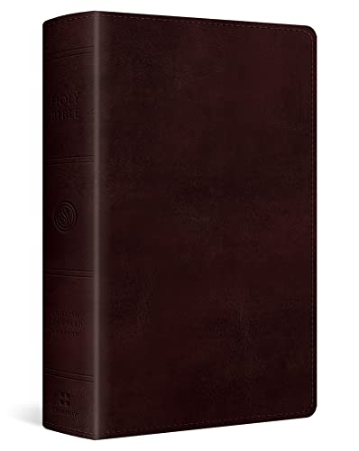 ESV Large Print Personal Size Bible, Red Letter