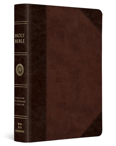 ESV Large Print Compact Bible, Red Letter