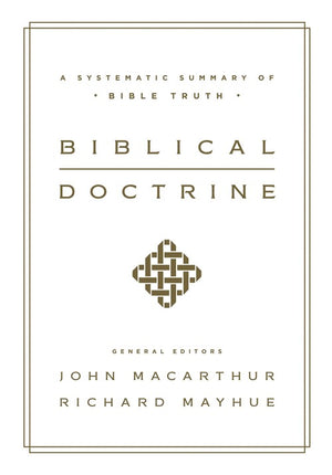 Biblical Doctrine