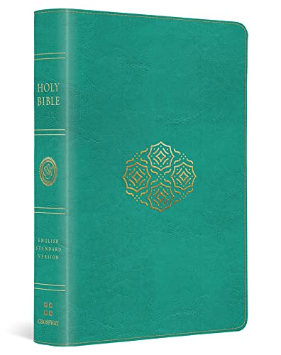 ESV Large Print Compact Bible, Red Letter