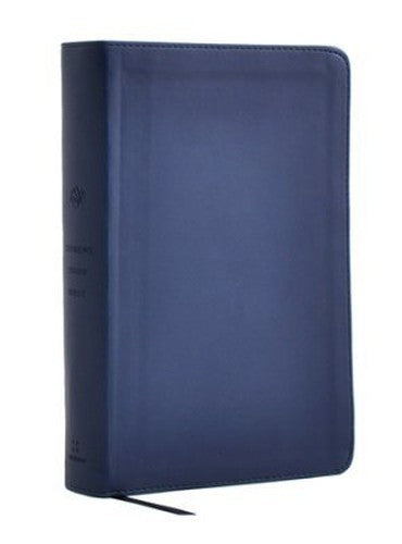 ESV Student Study Bible, TruTone, Navy Blue
