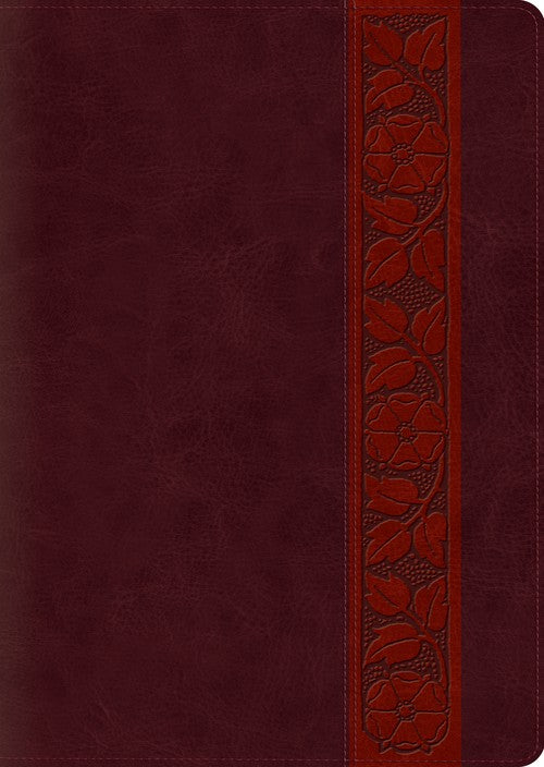 ESV Study Bible, Large Print, Thumb Indexed