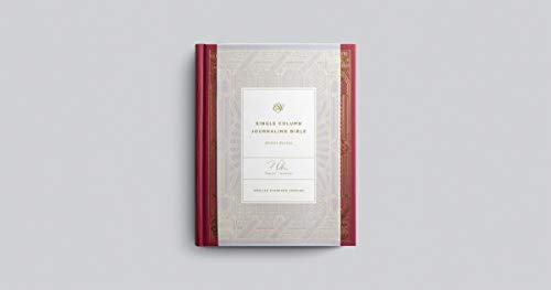 ESV Single Column Journaling Bible, Artist Series