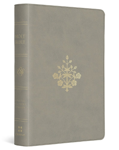 ESV Large Print Compact Bible, Red Letter