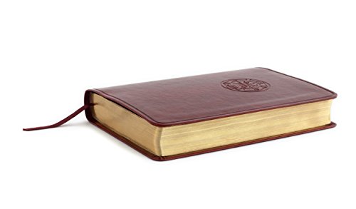 HCSB Firefighter's Bible, Red Leathertouch