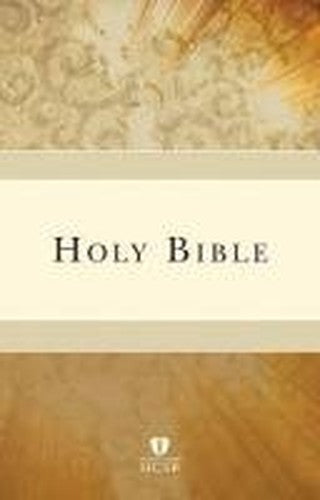 Holy Bible Hcsb