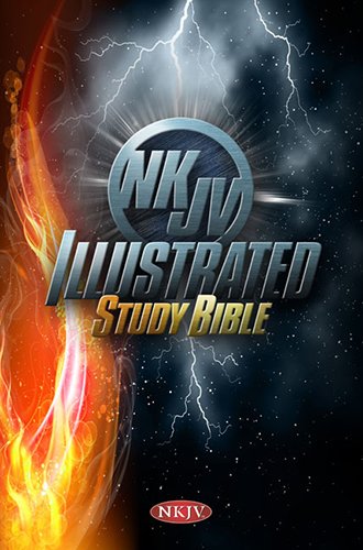 Illustrated Study Bible for Kids-NKJV-Boys