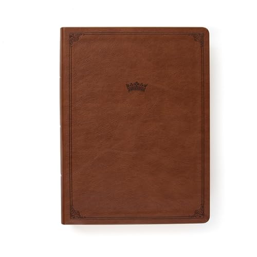CSB Tony Evans Study Bible, British Tan LeatherTouch