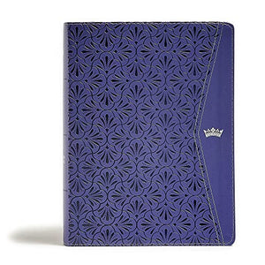 CSB Tony Evans Study Bible, Purple LeatherTouch 