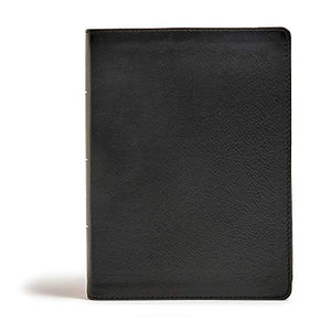 CSB Tony Evans Study Bible, Black Genuine Leather 