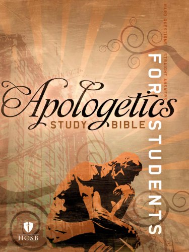 Apologetics Study Bible For Students, Trade Paper