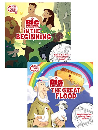 In the Beginning/The Great Flood Flip-Over Book