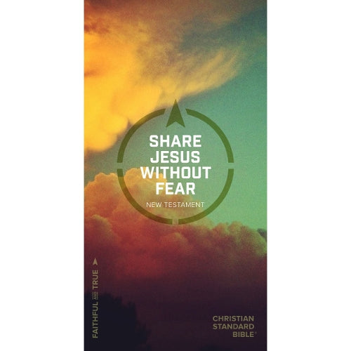 CSB Share Jesus Without Fear New Testament, Paperback