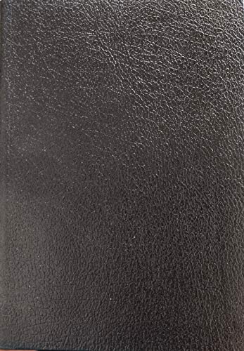 KJV Large Print Compact Bible Black Indexed