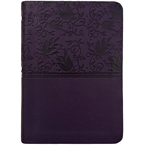 NKJV Compact Reference Bible, Large Print, Purple