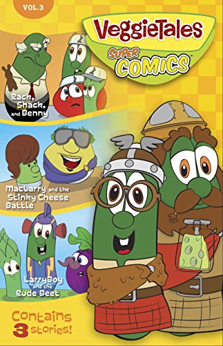 Veggietales Supercomics: Vol 3