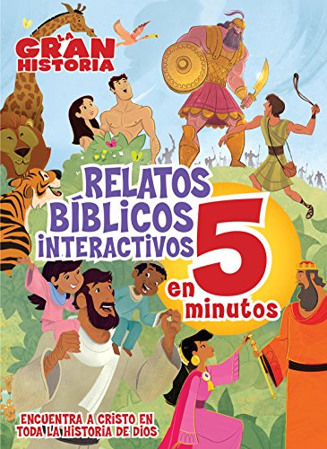 La La Gran Historia, Relatos Biblicos en 5 minutos, tapa dura