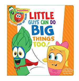 VeggieTales: Little Guys Can Do Big Things Too, a Digital Pop-Up Book (padded)