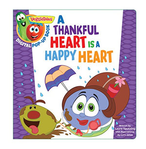 VeggieTales: A Thankful Heart Is a Happy Heart, a Digital Pop-Up Book (padded)