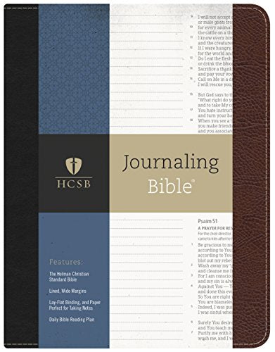 HCSB Journaling Bible (R)