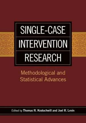 Single-Case Intervention Research
