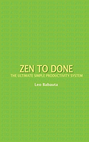 Zen to Done