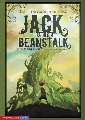 Graphic Spin Jack and the Beanstalk the Graphic Novel
