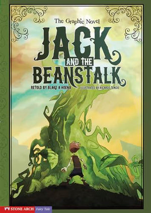 Graphic Spin Jack and the Beanstalk the Graphic Novel