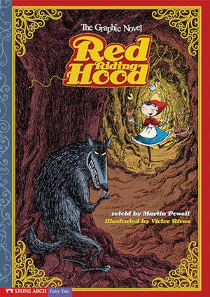 Graphic Spin Red Riding Hood the Graphic Novel