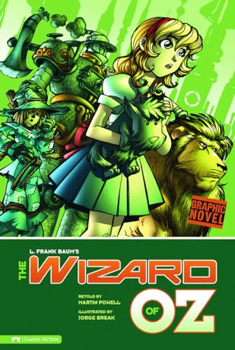 The Classic Fiction Wizard of Oz