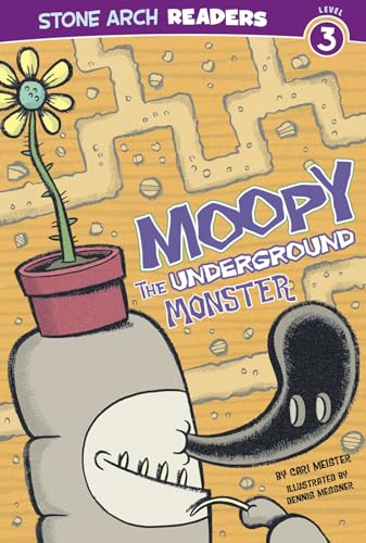 Moopy, the Underground Monster