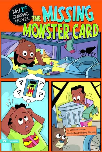 The My First Graphic Novel Missing Monster Card