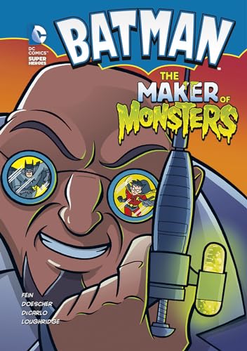 The Batman Maker of Monsters