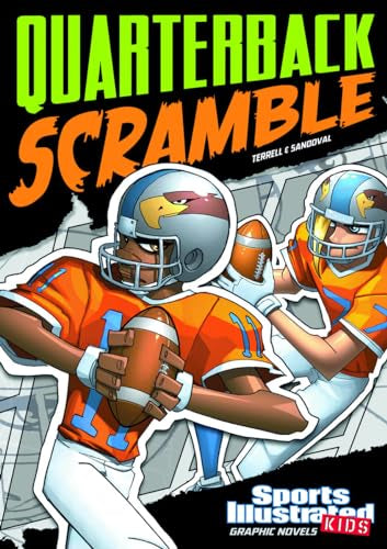 Quarterback Scramble (Sports Illustrated Kids Graphic Novels)