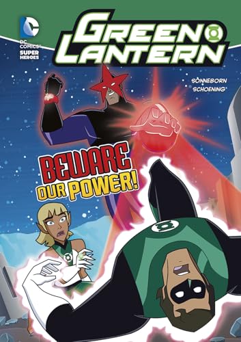 Green Lantern Beware Our Power