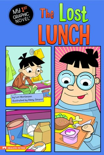 The My First Graphic Novel Lost Lunch