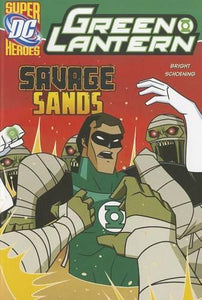 Savage Sands (Green Lantern) 