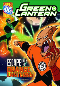 Green Lantern: Escape from the Orange Lanterns 
