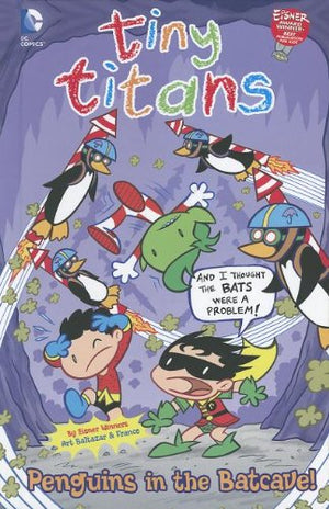 Penguins in the Batcave!