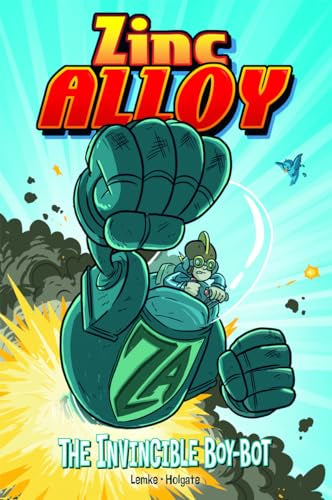 The Invincible Boy-Bot (PB)