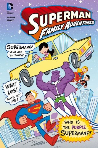 Who is the Purple Superman? (Graphic Novel)
