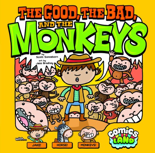 Comics Land Good, the Bad, and the Monkeys