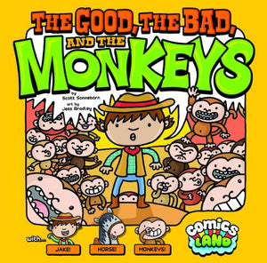 The Comics Land Good, the Bad, and the Monkeys