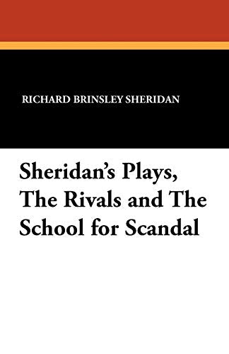 Sheridan's Plays