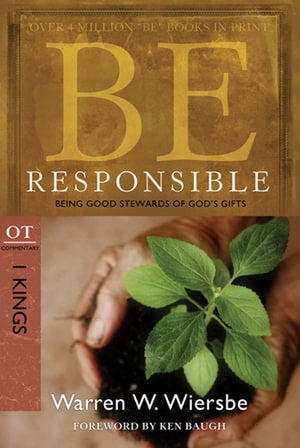Be Responsible