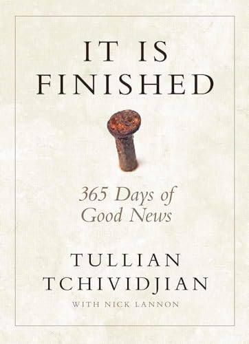 It Is Finished