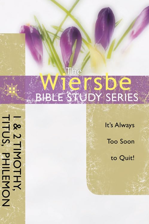 1&2 Timothy, Titus, Philemon