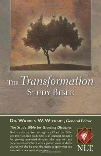 Nlt Transformation Study Bible - Personal Edition