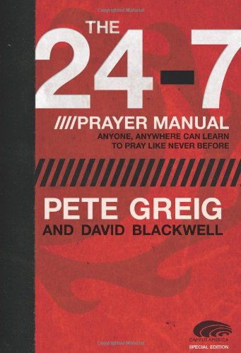 24- 7 Prayer Manual