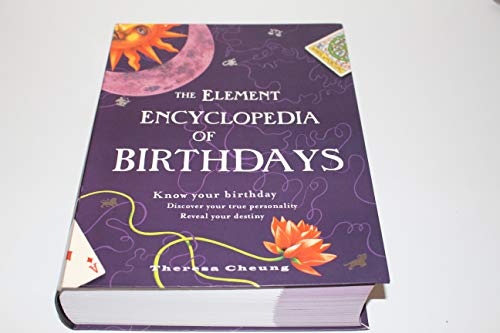 The Element Encyclopedia of Birthdays